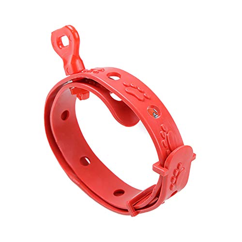  SHOPANTS Collier anti-puces et tiques pour chat - Collier Dimpylat réglable - Protège votre chat contre les insectes - 